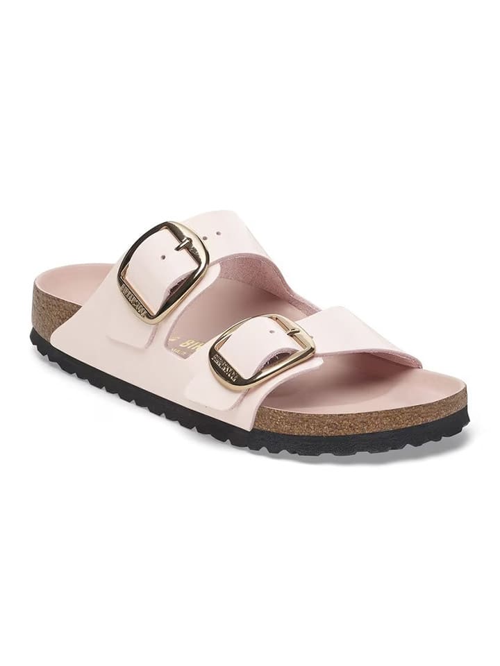 Birkenstock Leder-Pantoletten 