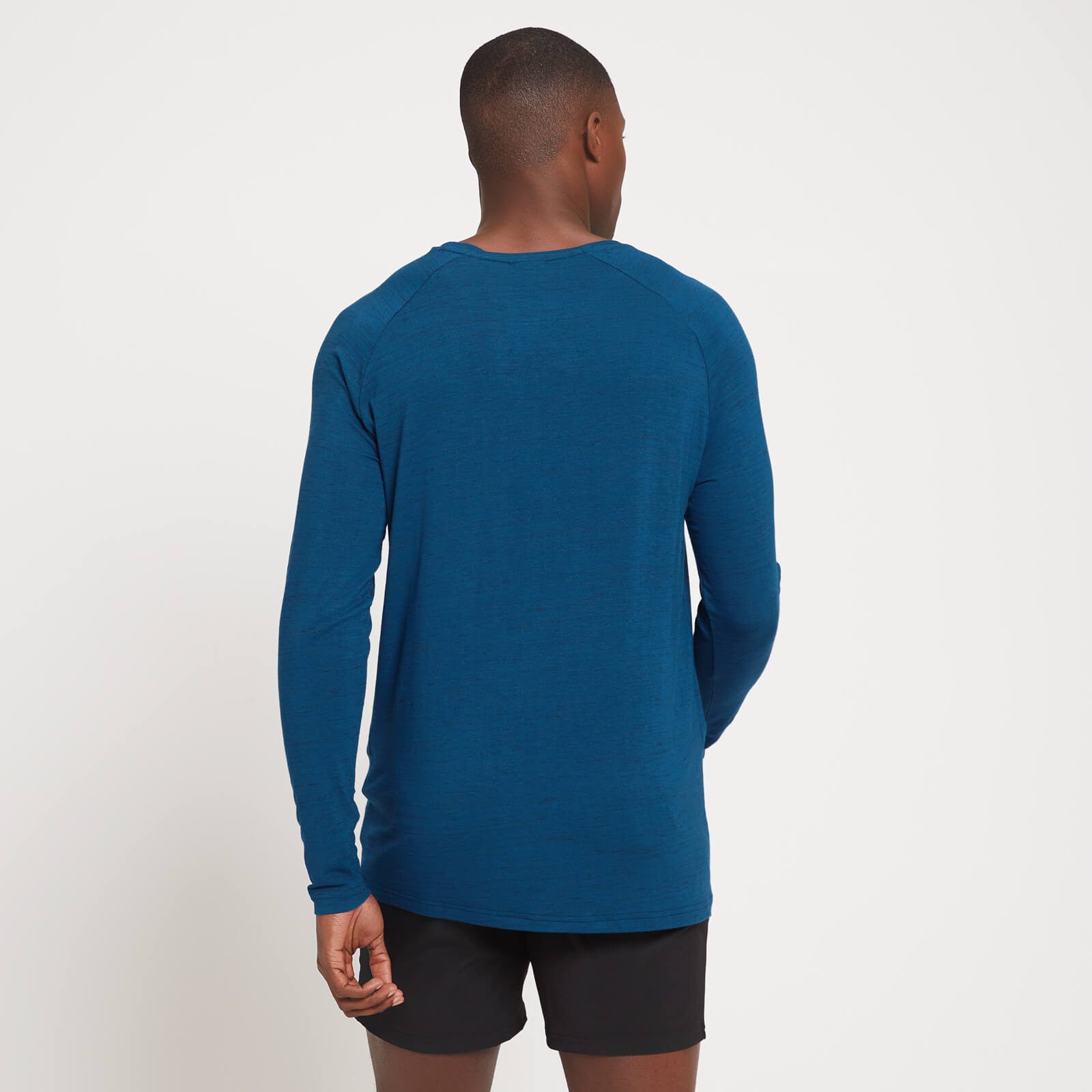 Haut à manches longues MP Performance pour hommes – Poséidon chiné