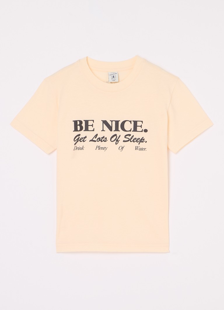 Sporty & Rich Be Nice T-shirt with print