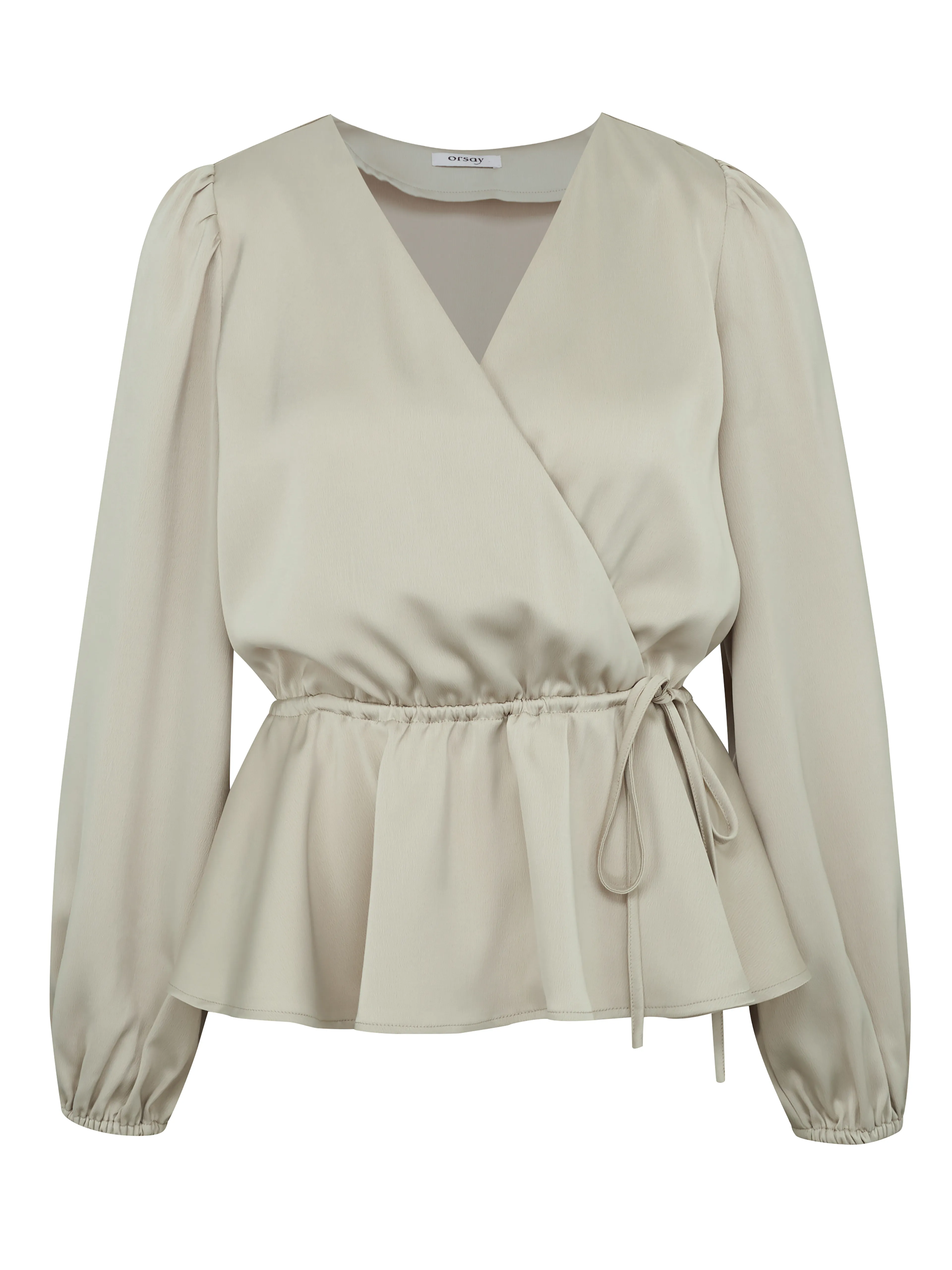 Khaki Damen-Bluse ORSAY