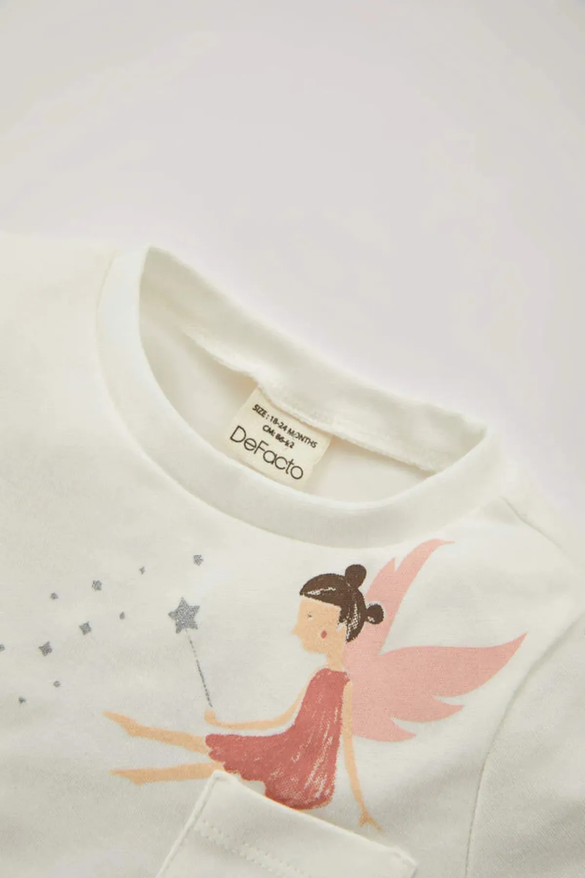 DeFacto  Kariertes Langarm-Flanell-Pyjama-Set für Mädchen