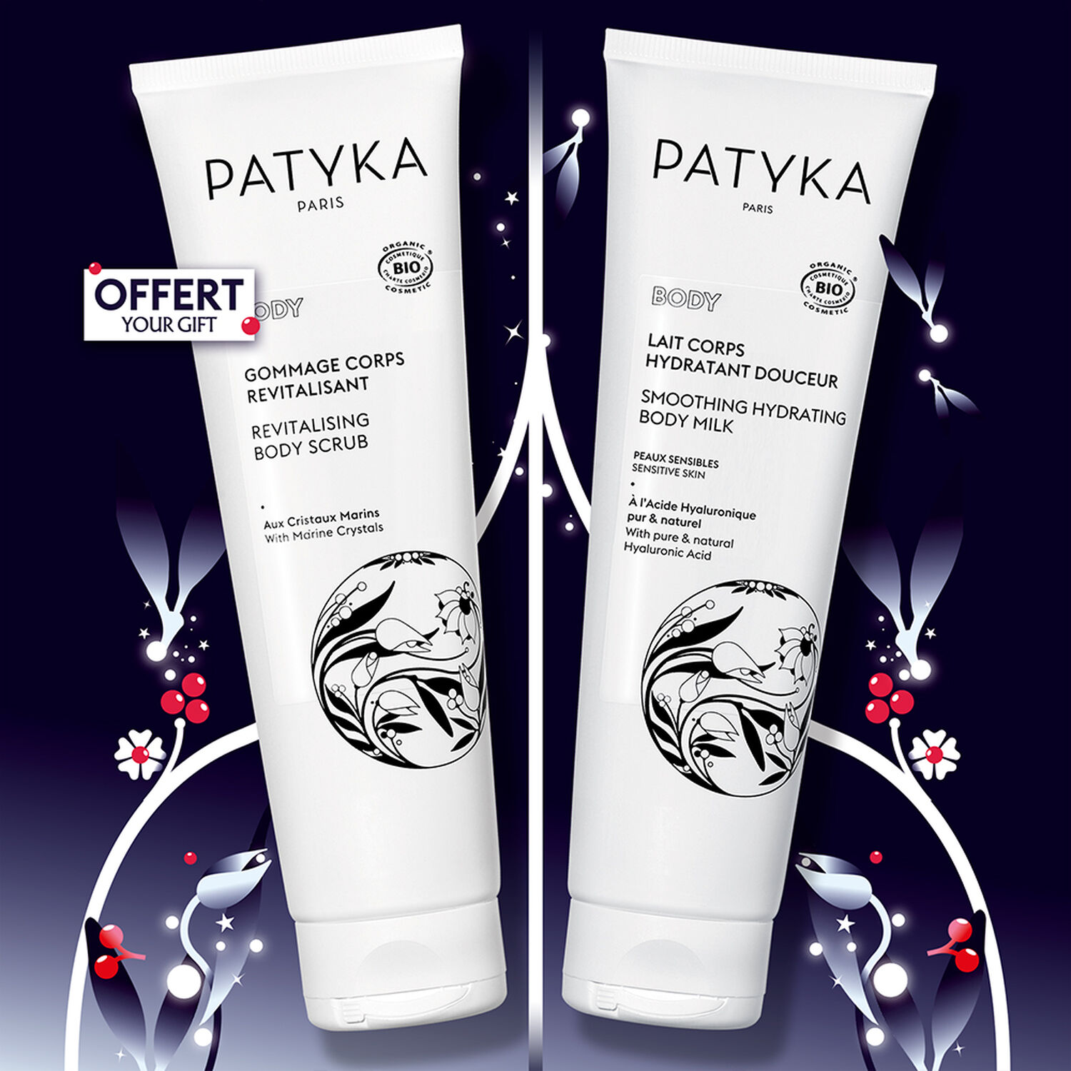 Patyka Body Coffret Corps Céleste - 2 Produits