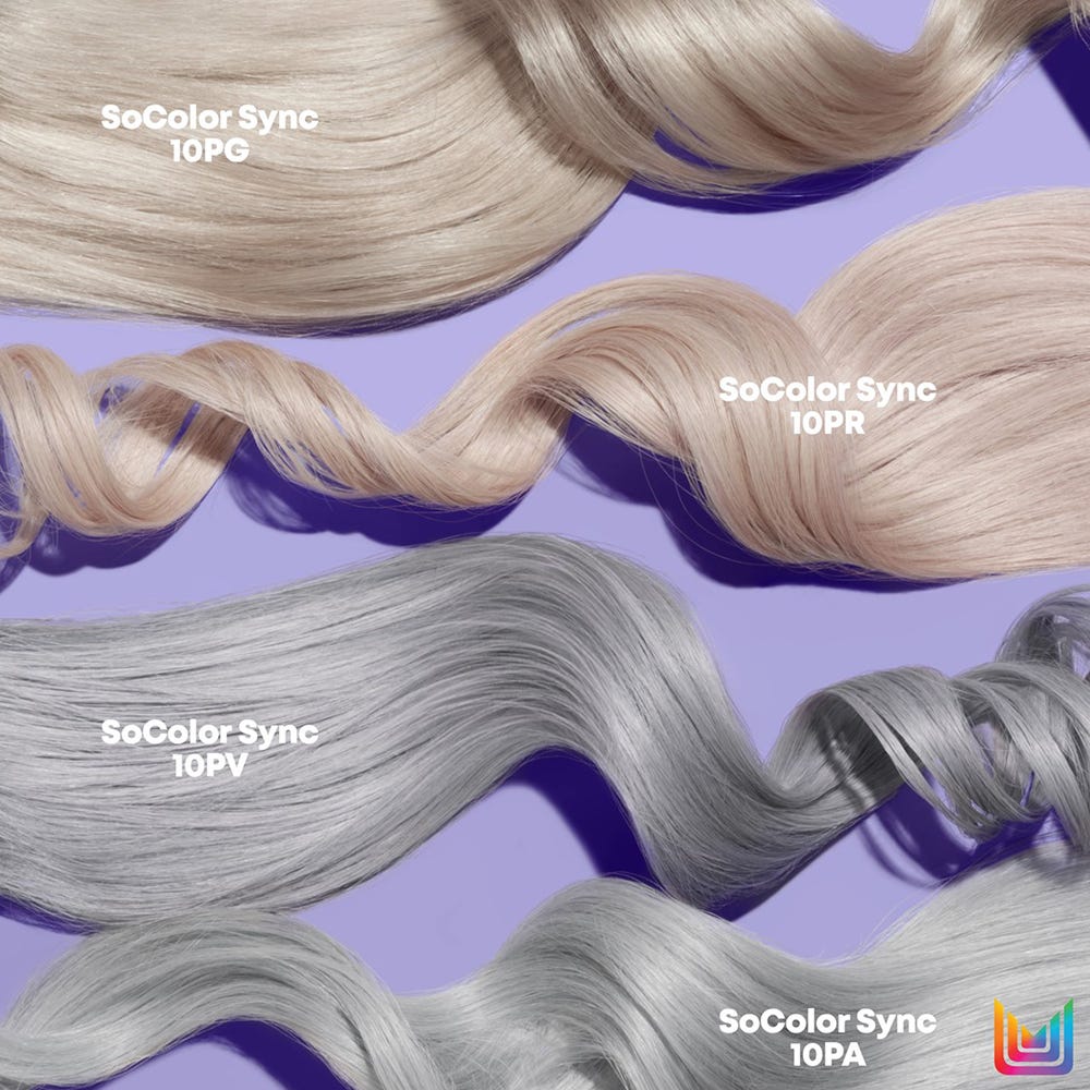 Matrix SoColor Sync Pre-Bonded Tönung Pearl Rosé 90 ml