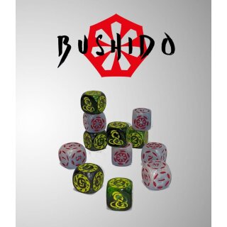 Ito Clan - Faction Dice Set