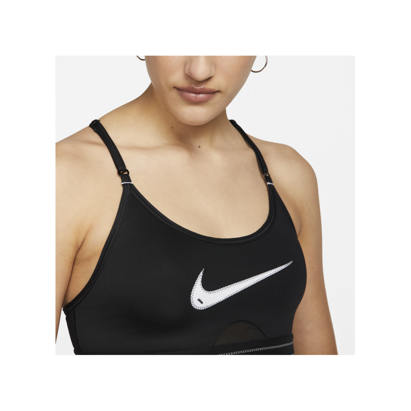 Nike Indy lightSup Padded Sport-BH Damen F010