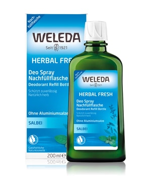 Weleda Salbei Deodorant Nachfüllflasche Deodorant Spray-200 ml