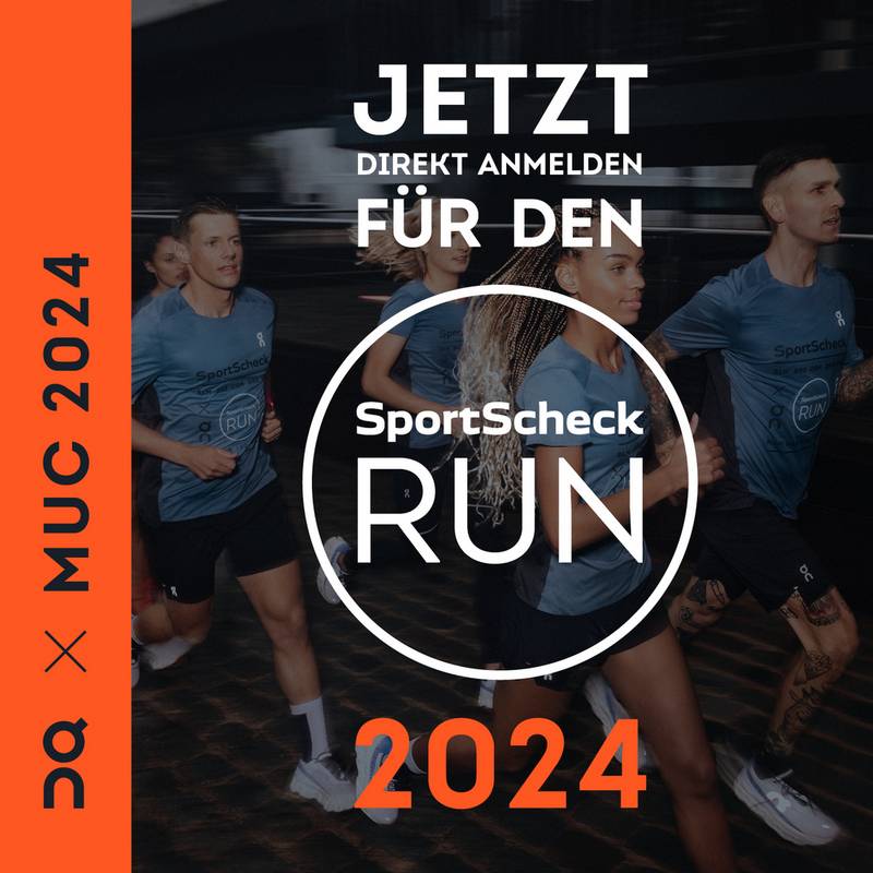 Erlebnis SportScheck RUN Distanzevent