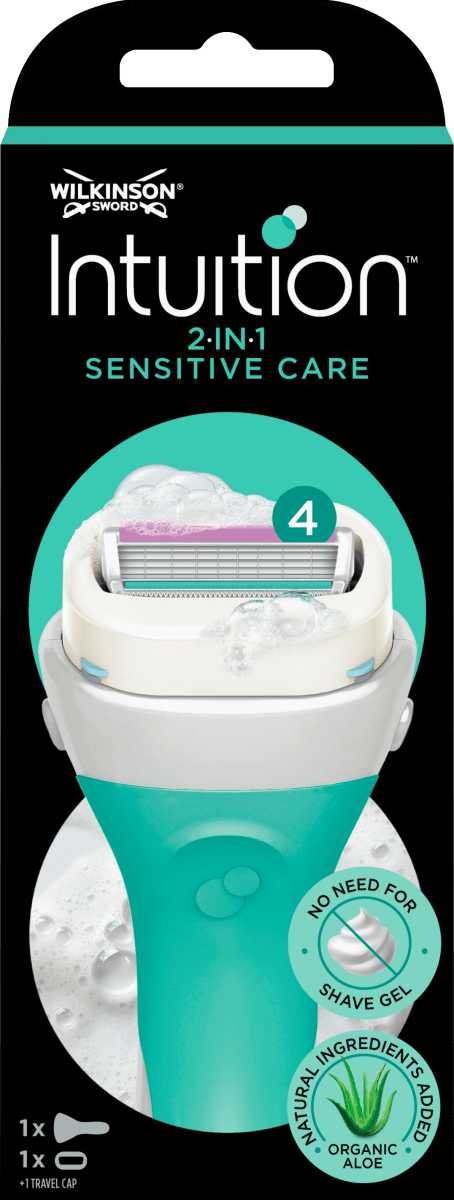 Rasierer, Intuition Sensitive Care, 1 St