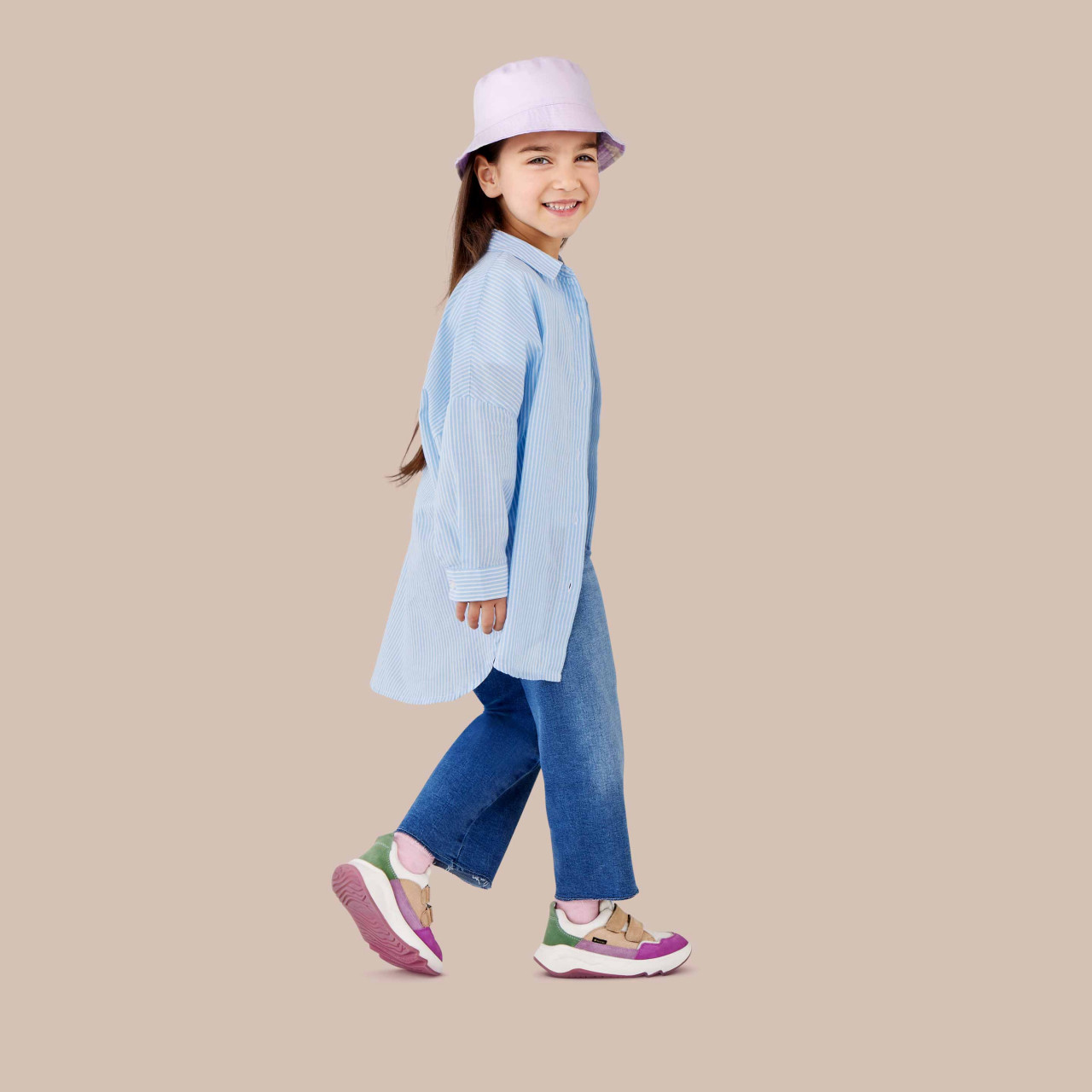 MELODY - Multi Colour Sneaker low mit Klettverschluss