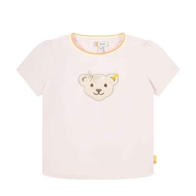 T-Shirt kurzarm, lila für Mädchen