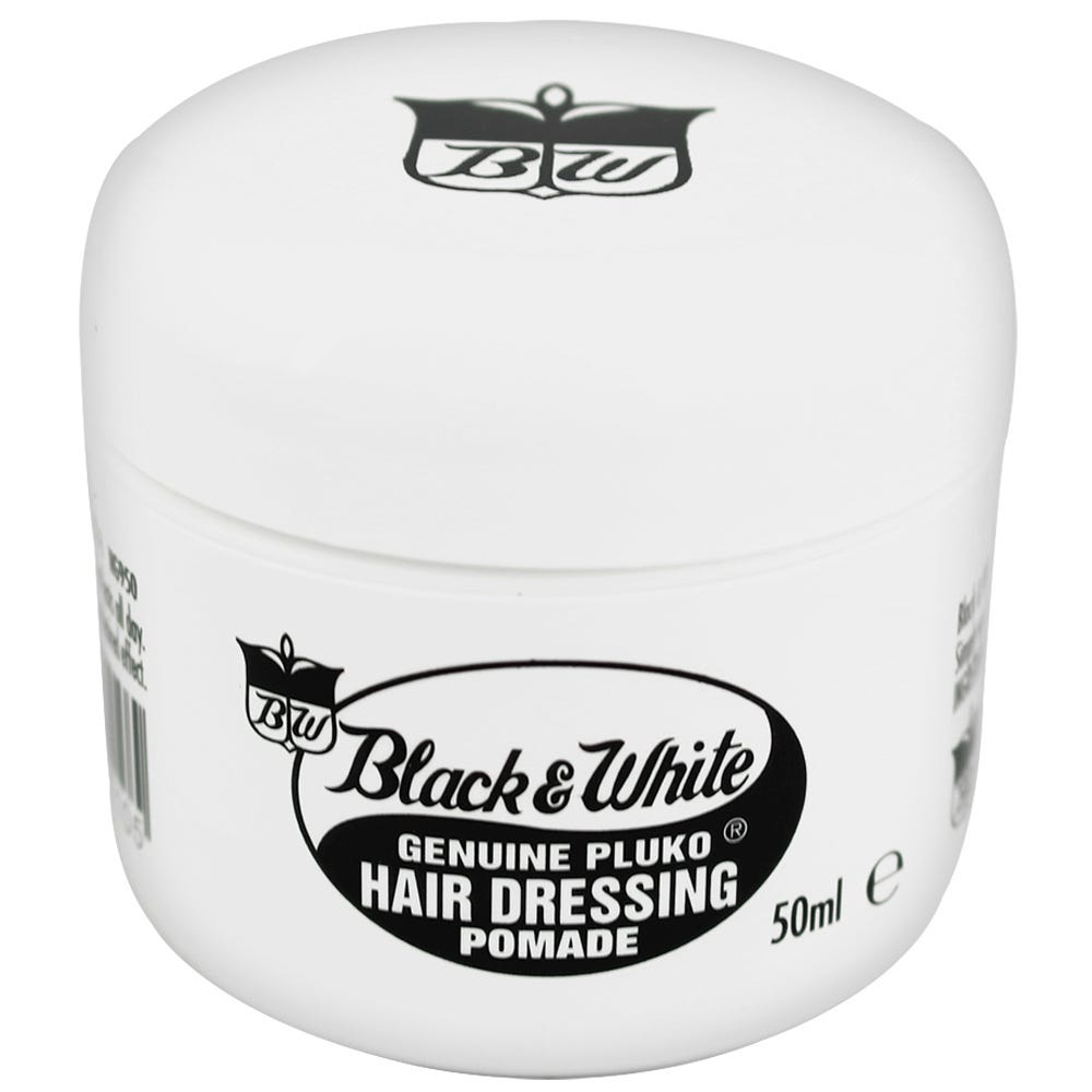 Black & White Hair Dressing Pomade 50 ml