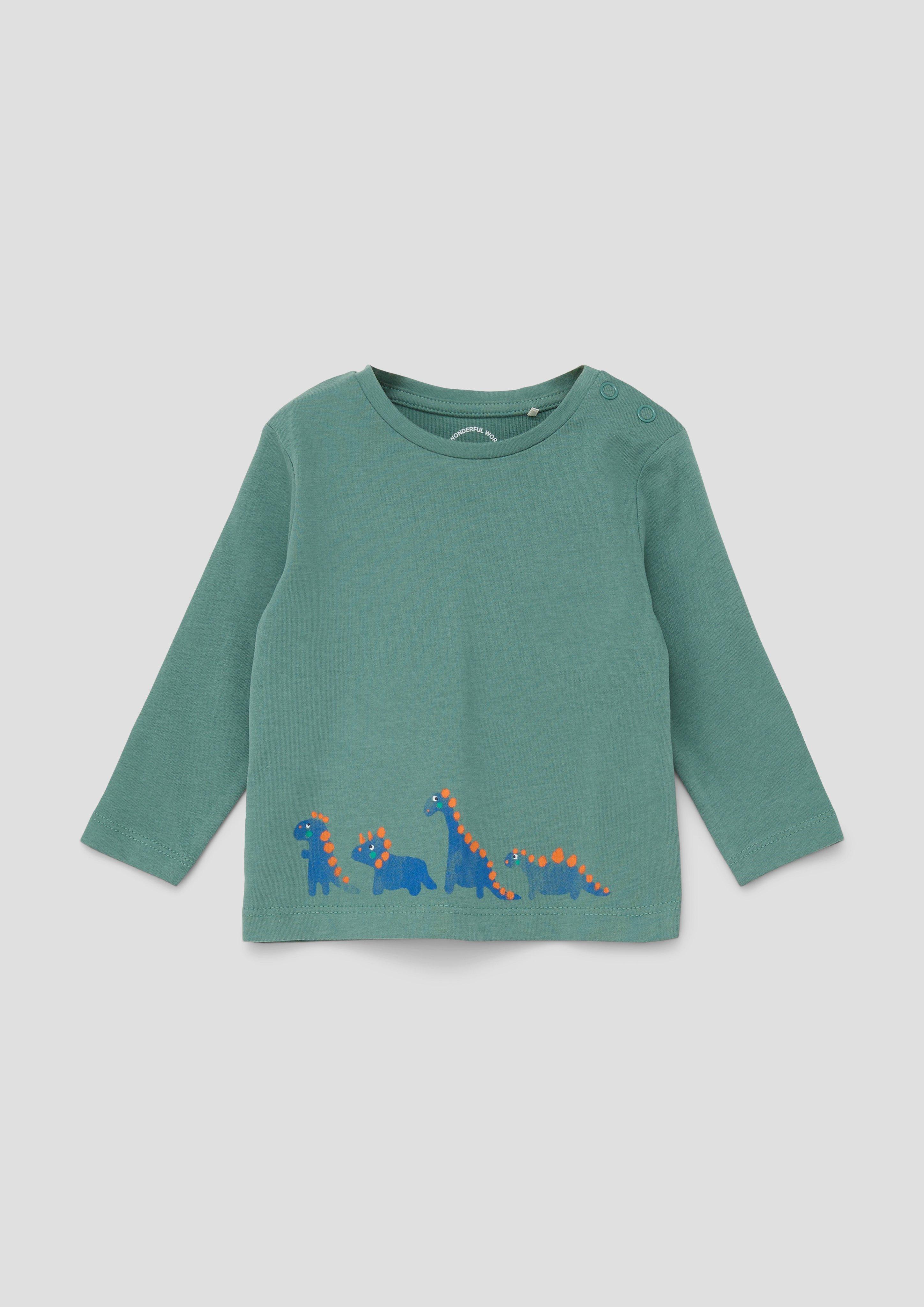 Baumwollshirt mit Dino-Print  2133854-6576