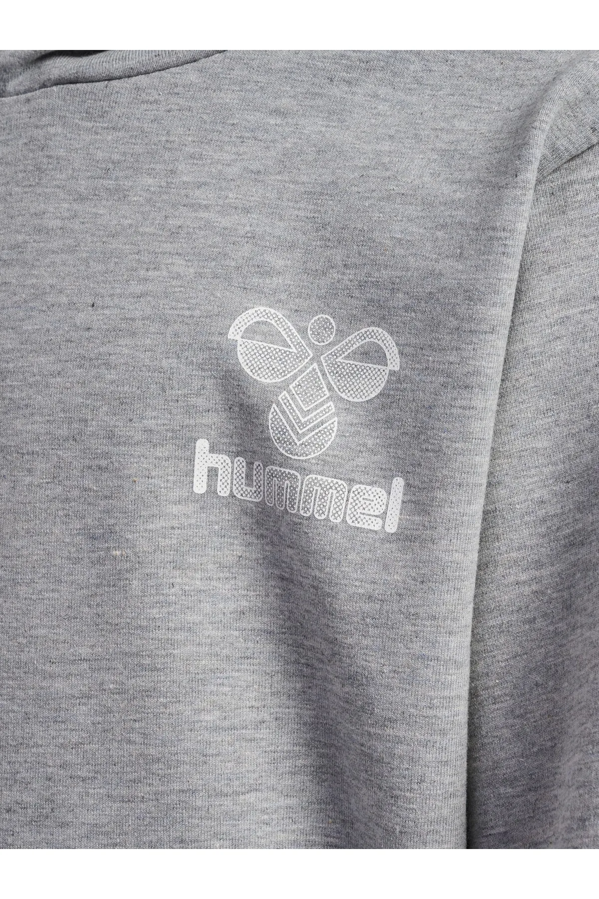 hummel  Sweatshirt - Grau - Regular Fit