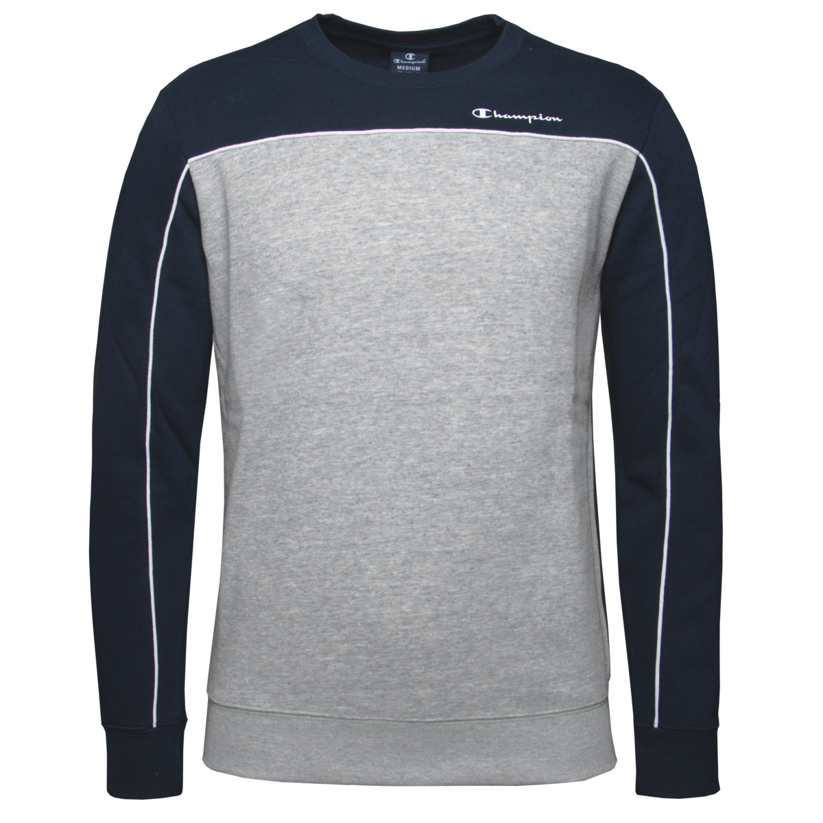 Champion Crewneck Sweatshirt grau