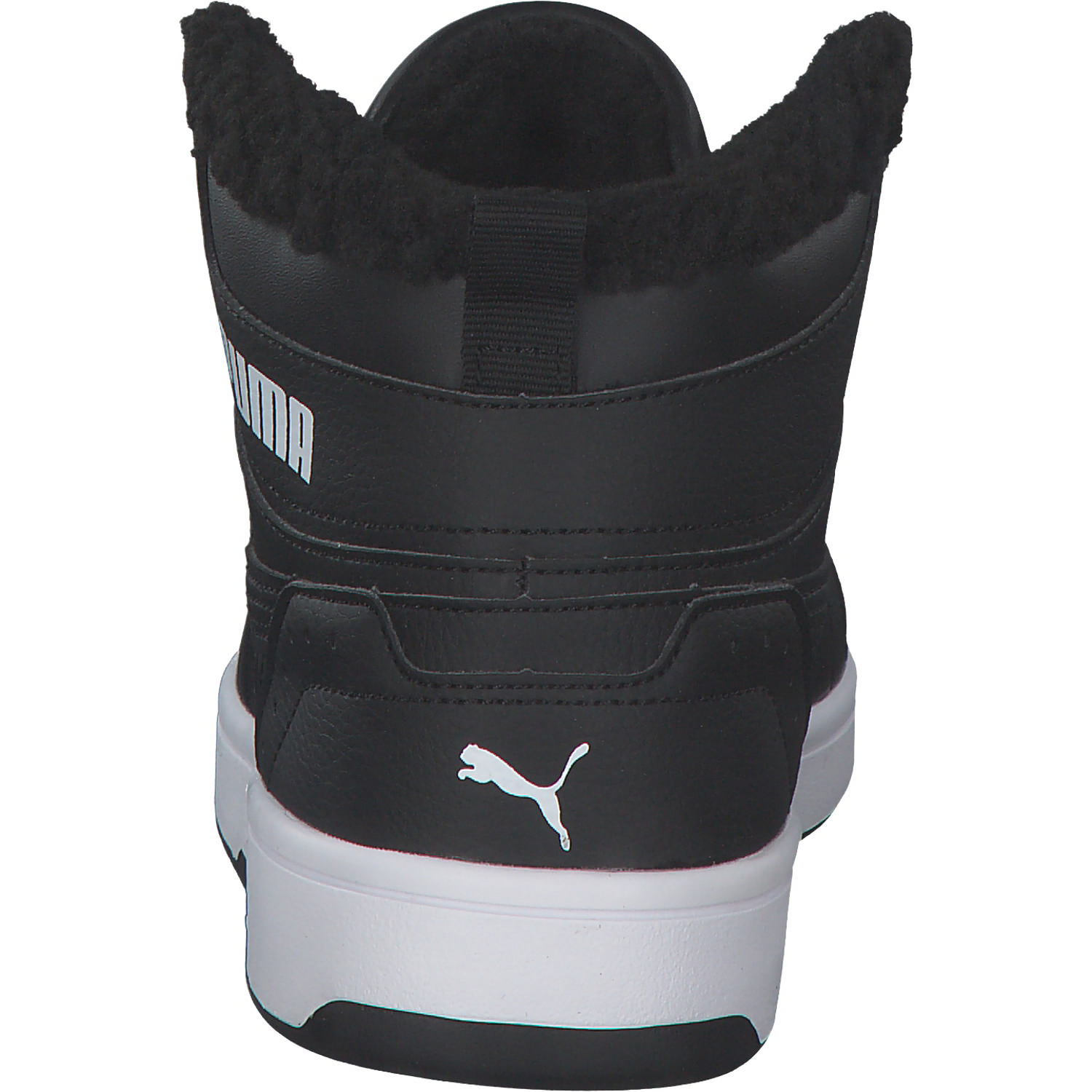 Puma Rebound Joy Fur Jr. 375477, Sneakers High, Kinder, Schwarz