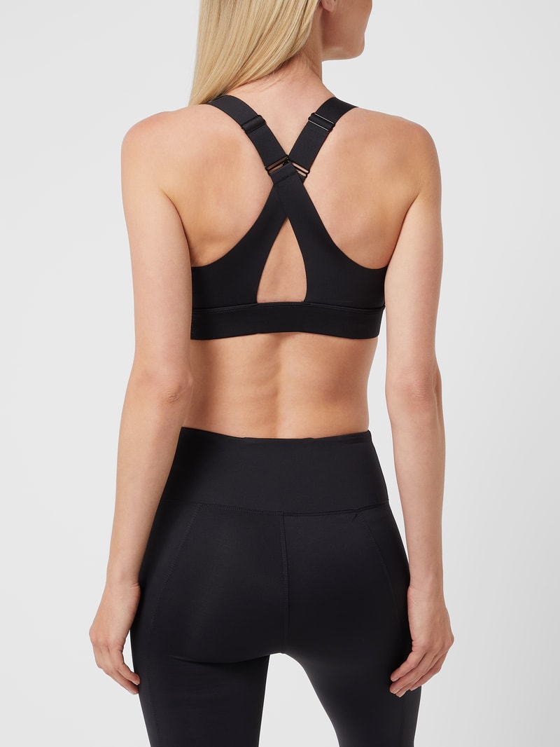 Bustier mit Stretch-Anteil in schwarz