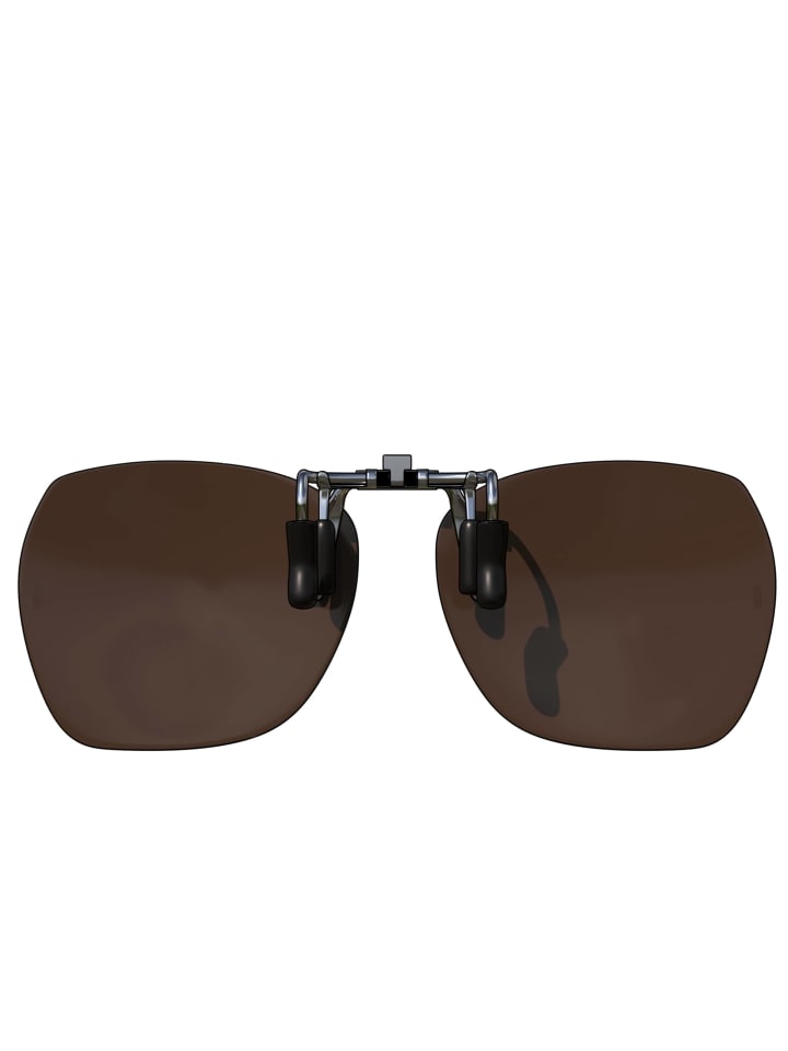 BEZLIT Clip On Sonnenbrille in Braun günstig kaufen onesize