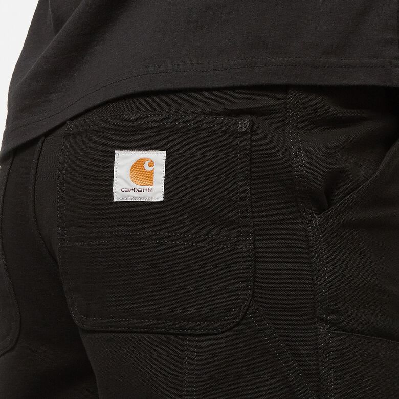 Carhartt WIP Double Knee Pant black rinsed