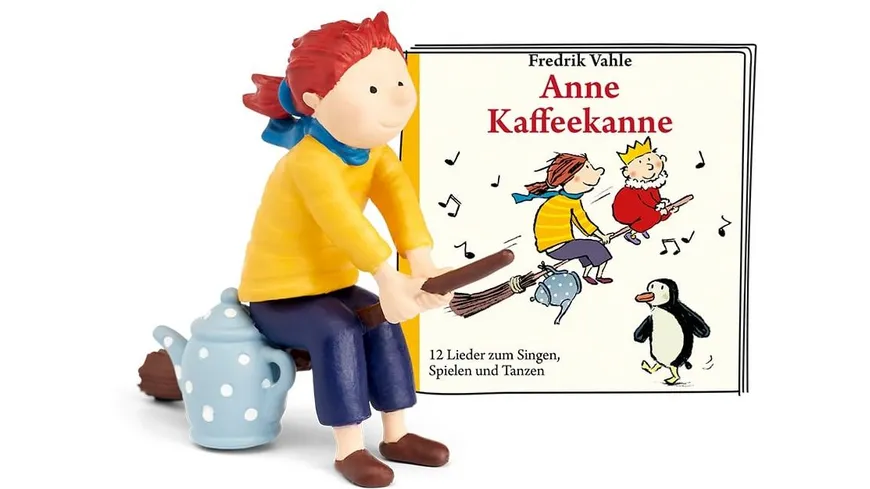 tonies - Hörfigur für die Toniebox: Anne Kaffeekanne: 12 Lieder zum Singen, Spielen und Tanzen