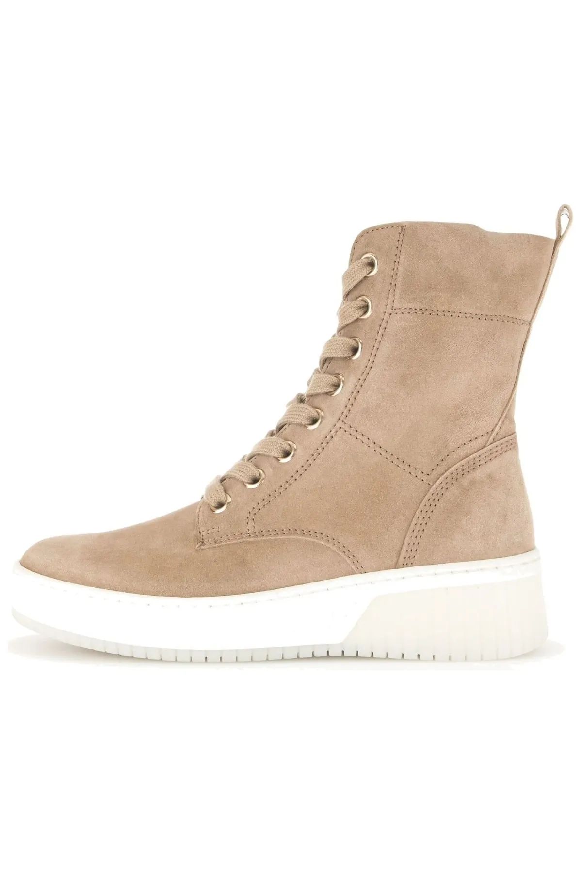 GABOR  Stiefelette - Beige - Flacher Absatz