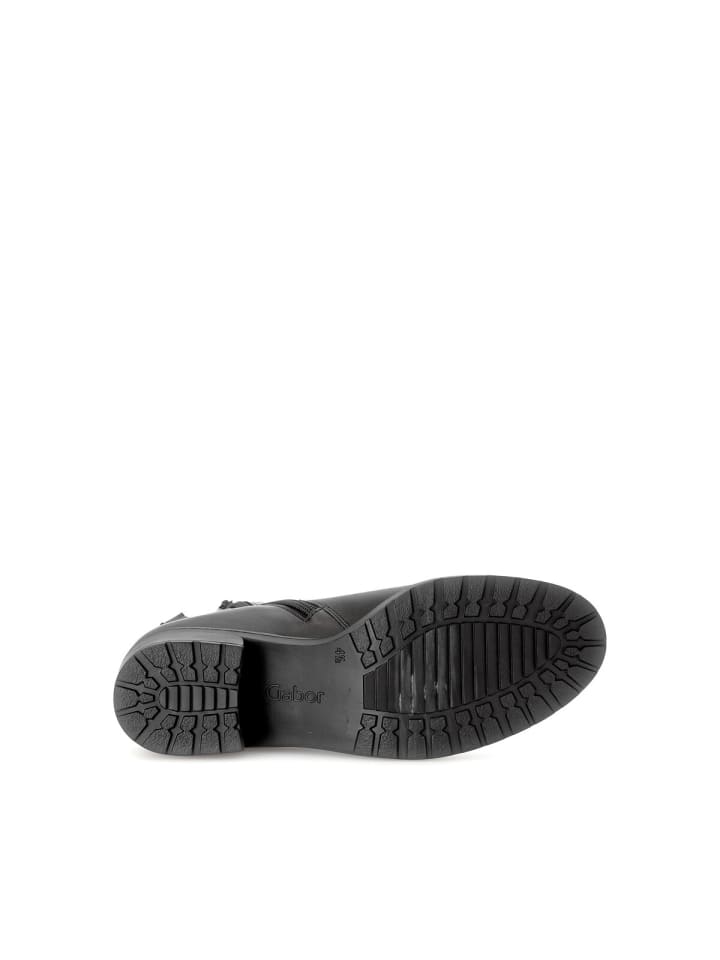 Gabor Comfort Elegante Stiefeletten in schwarz günstig kaufen