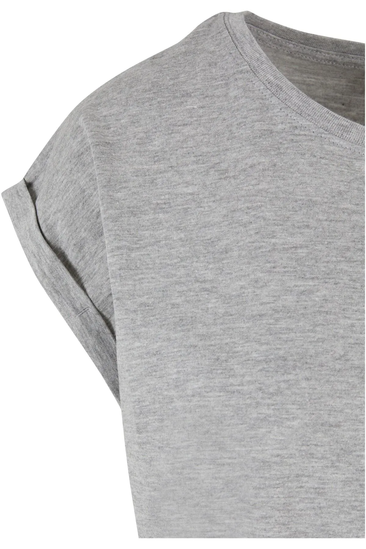 Urban Classics  Damen T-Shirt mit verlängerter Schulterpartie für Damen
