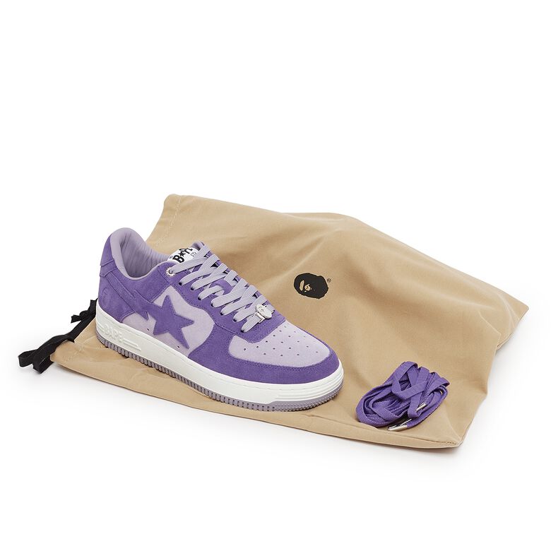 A Bathing Ape Bape Sta #3 M1 purple