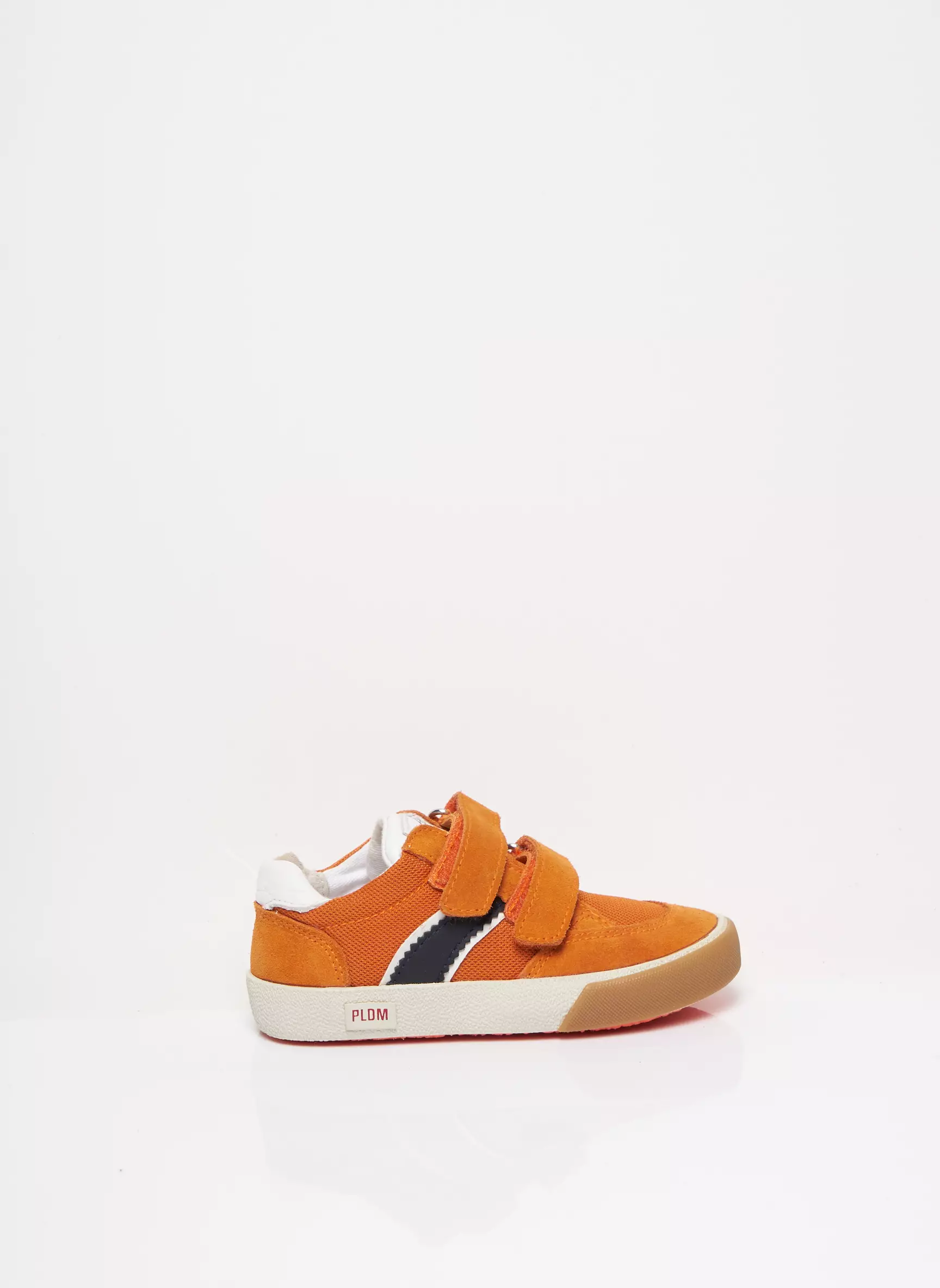Palladium Baskets Garcon couleur orange