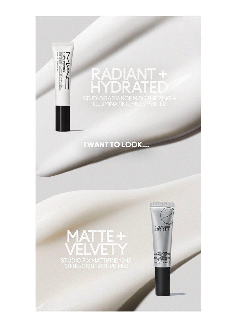 M·A·C Studio Radiance Moist - primer