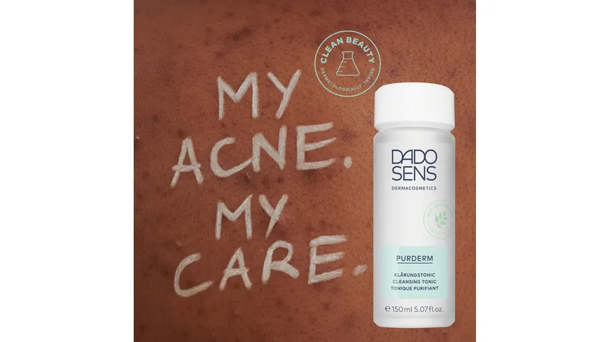 DADO SENS PURDERM Klärungstonic - bei unreiner Haut 150 ml