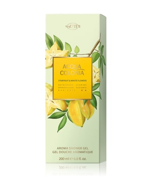 4711 Acqua Colonia Starfruit & White Flowers Duschgel-200 ml