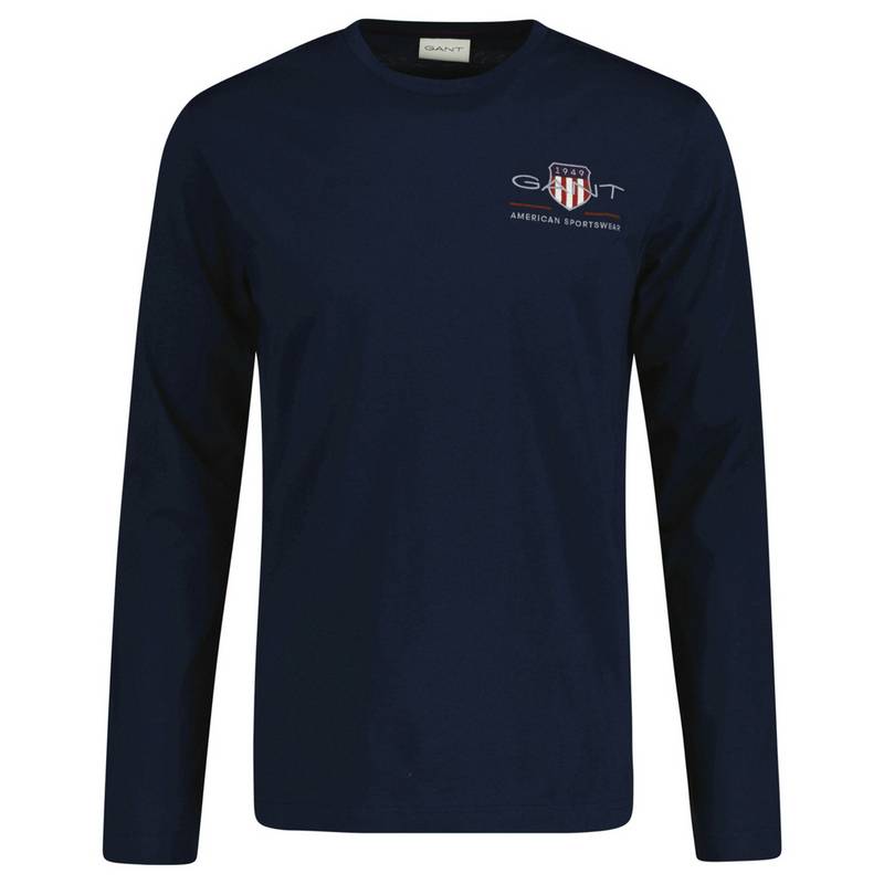 GANT Longsleeve Langarmshirt Herren