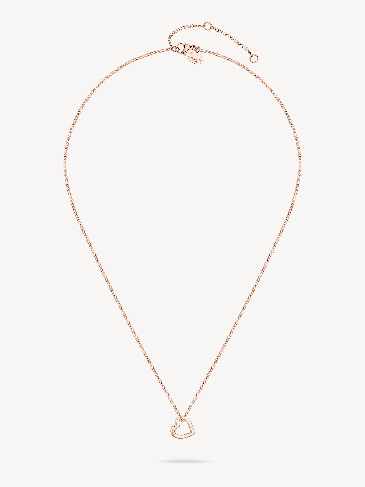 Collier - or rose