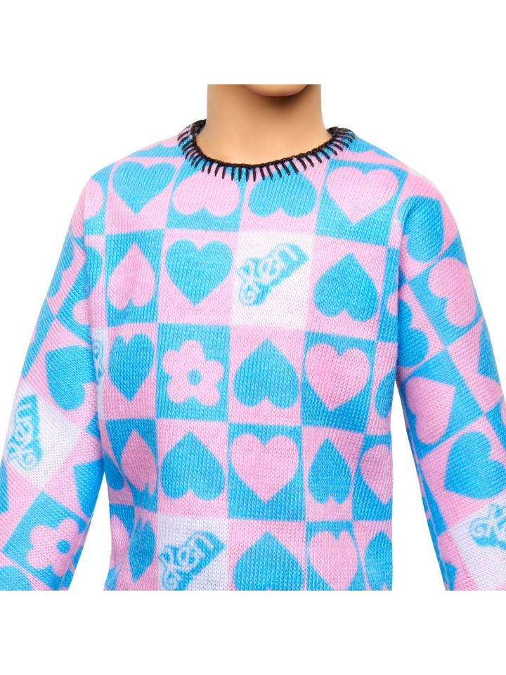 Barbie Ken Puppe im Preppy-Style | Barbie | Mattel HRH24 | Fashionistas 219 günstig kaufen onesize