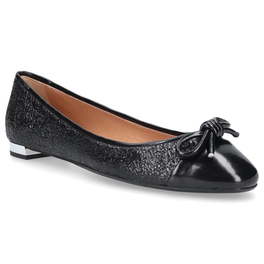 Aquazzura - Ballerinas PARISINA Nappaleder - schwarz