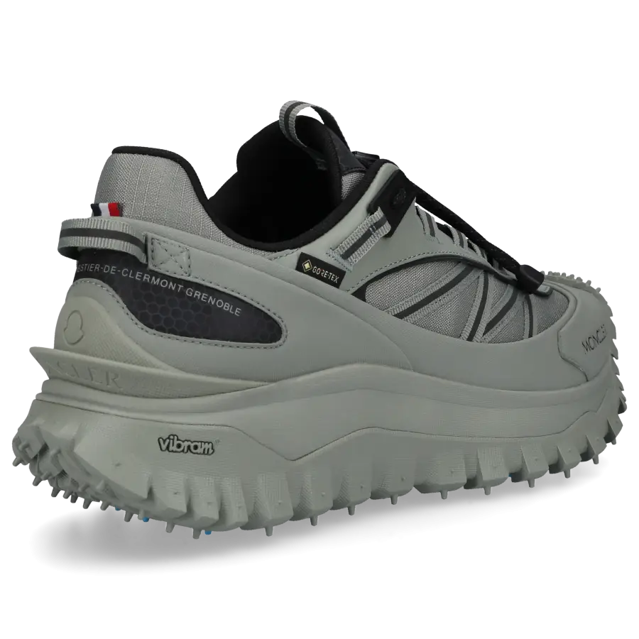 Moncler - Sneaker low TRAILGRIP GTX Nylon - grün