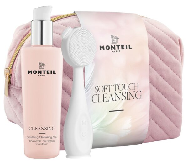 Monteil Paris Soft Touch Cleansing Set Gesichtspflegeset