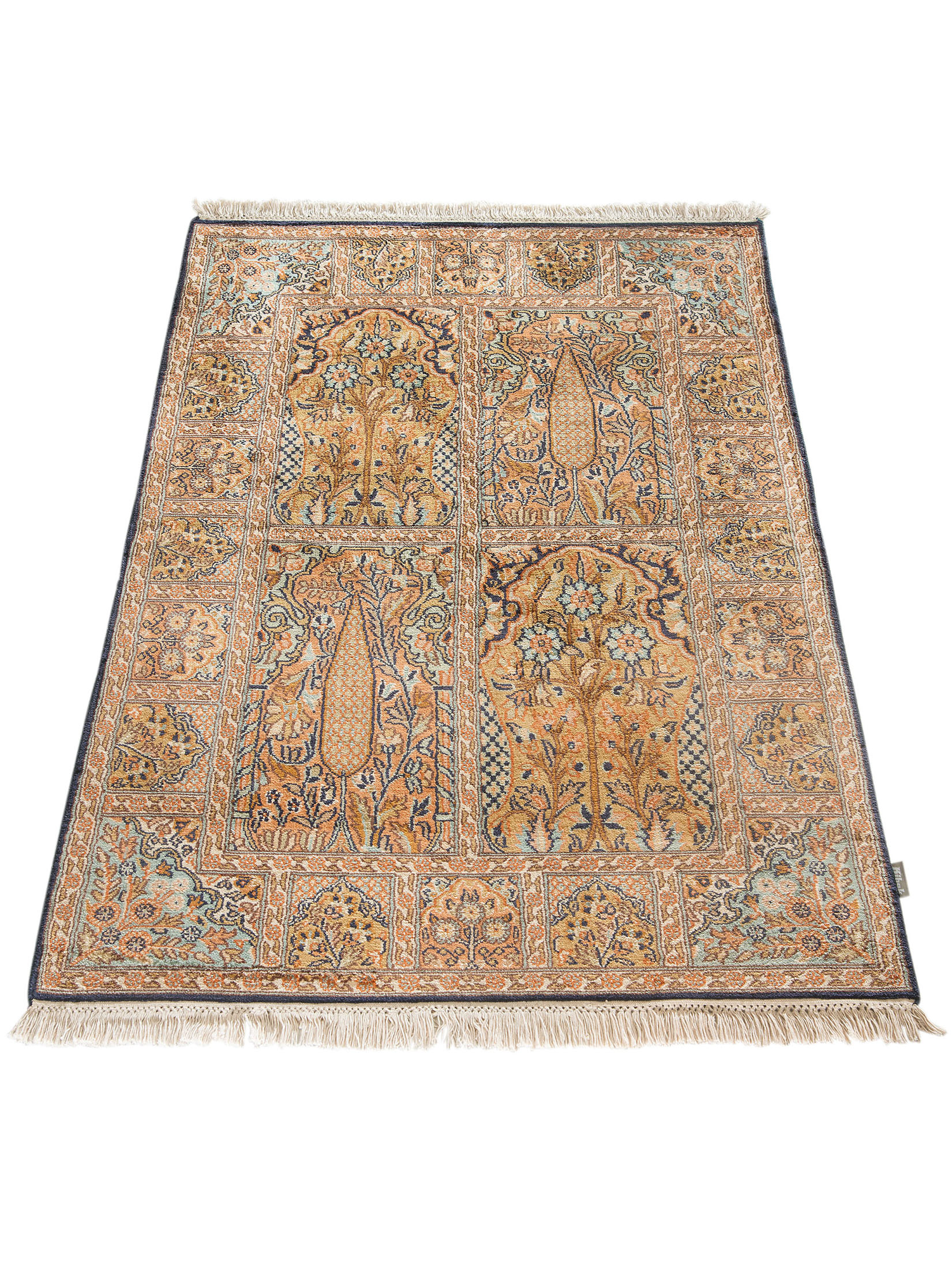 Kaschmir Seide 16/16 ca. 77 x 123 cm, Unikat / Einzelstück
