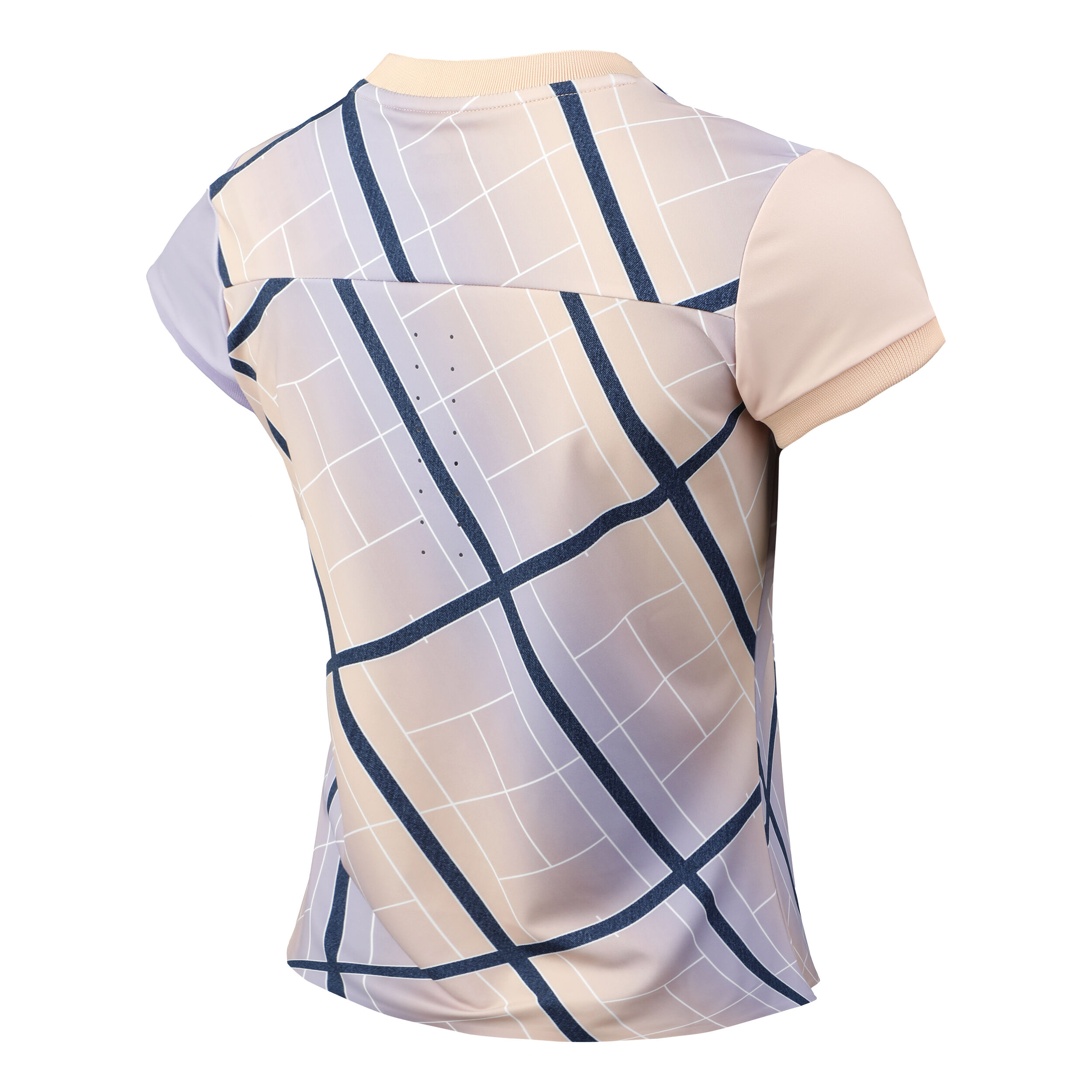 Balayage T-Shirt Damen - Mehrfarbig