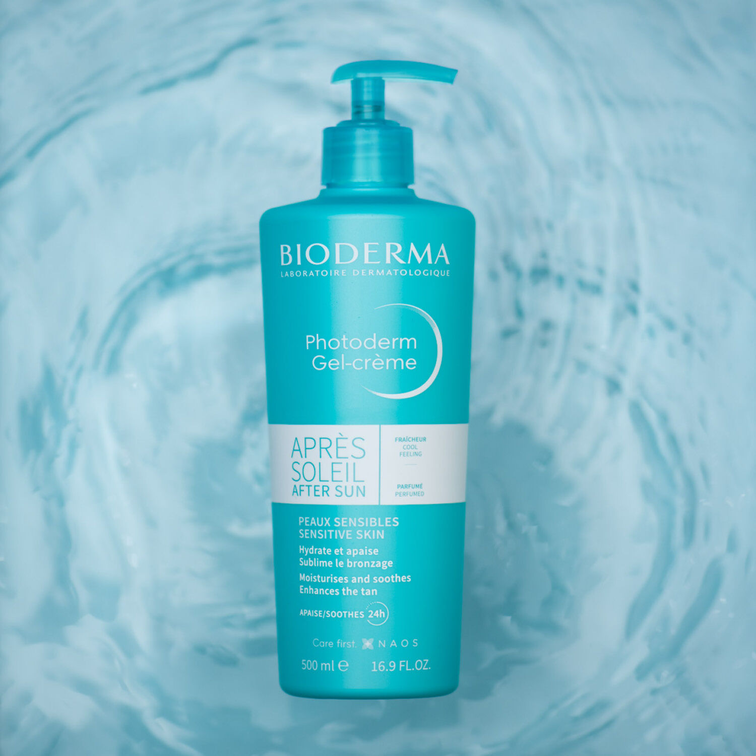 Bioderma Photoderm Gel-Crème Après Soleil Visage et Corps - Peaux Sensibles