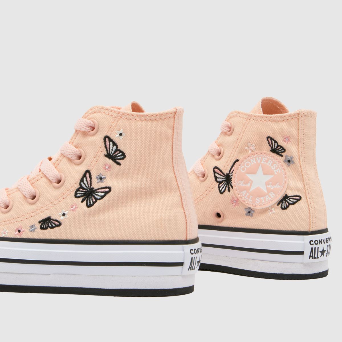 Converse Peach All Star Eva Lift Hi Lány Tornacipő