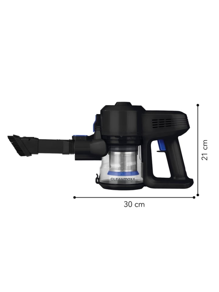 CLEANmaxx CLEANmaxx Zyklon-Staubsauger - schwarz/blau günstig kaufen onesize