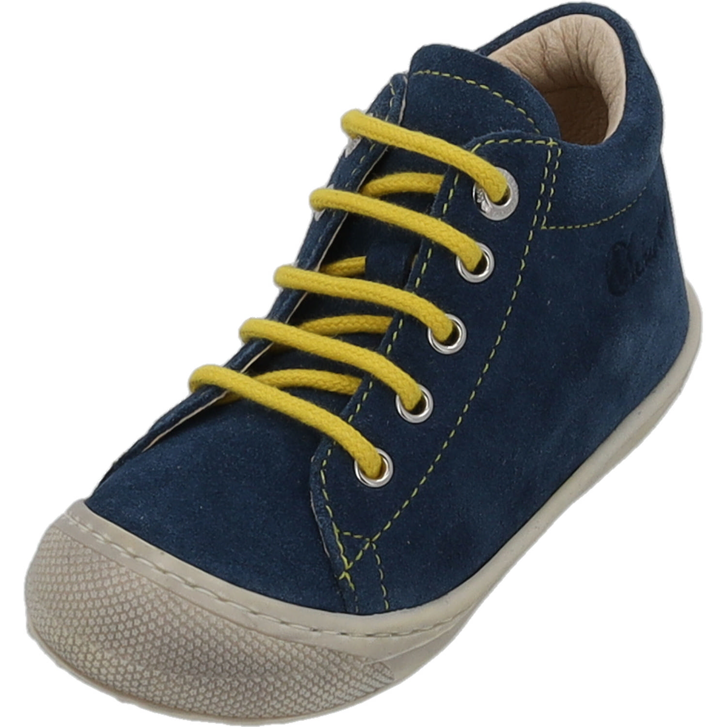 Naturino Cocoon 2012889 M, Lauflernschuhe, Kinder, indigo-yellow