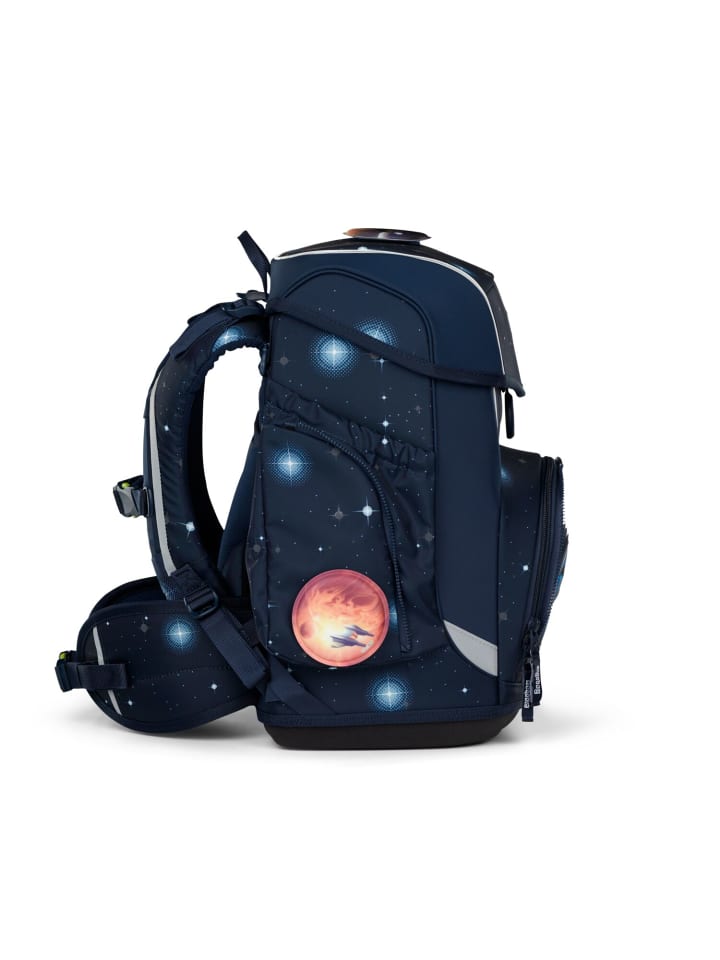 Ergobag Grundschulranzen-Set CUBO KoBärnikus 5-tlg. in Blau günstig kaufen onesize