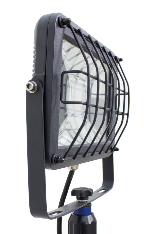 Refletor de trabalho LED Schwabe 46403 Slimline IP65 30W em tripé
