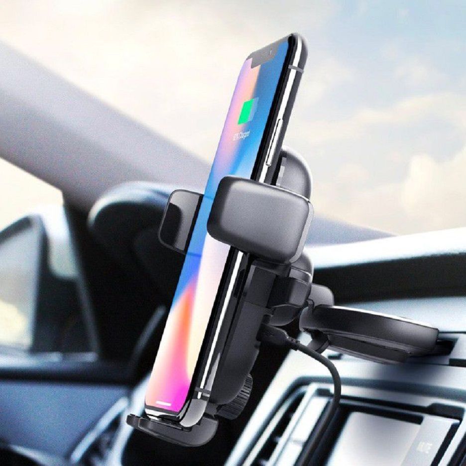 iOttie Easy One Touch 4 Wireless Charger CD-Player Autohalterung