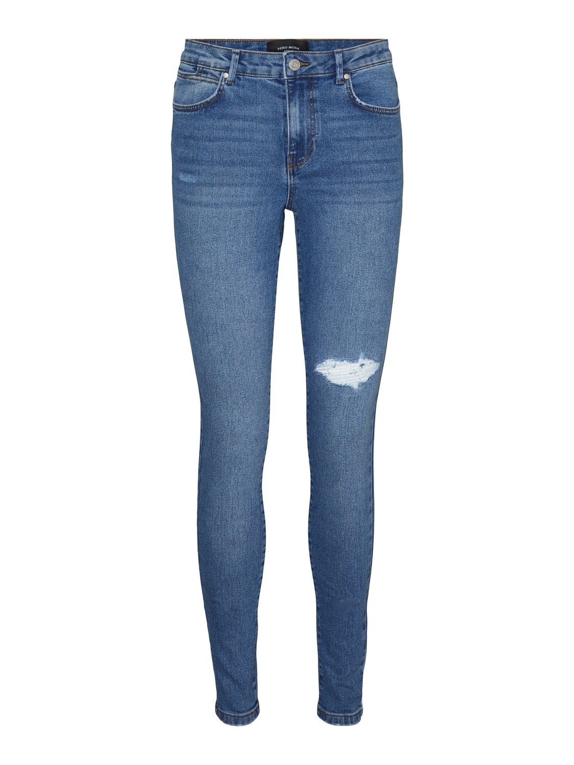 VMJUNE Mid Rise Skinny Fit Jeans