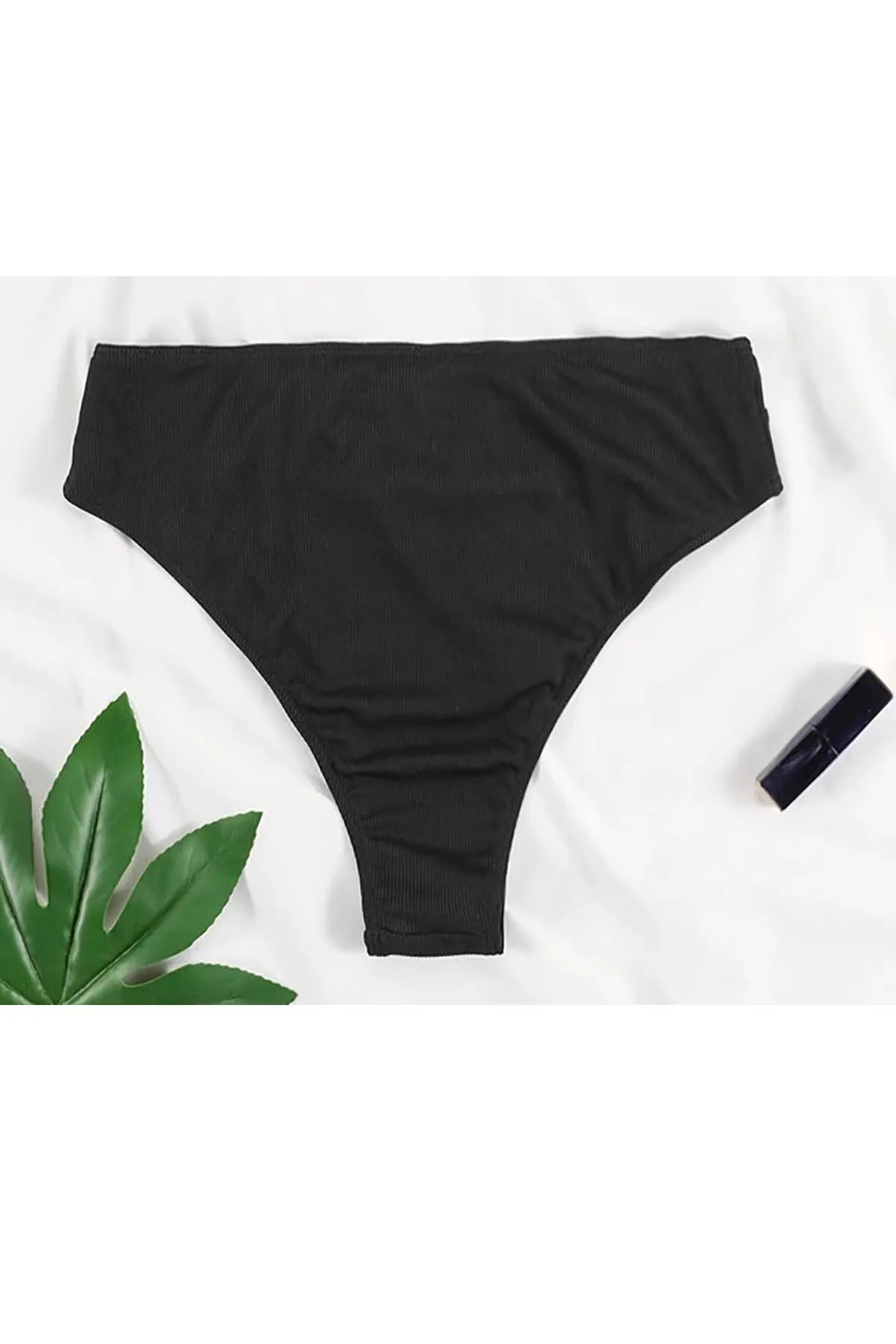 Angelsin  Bikinihose mit hoher Taille