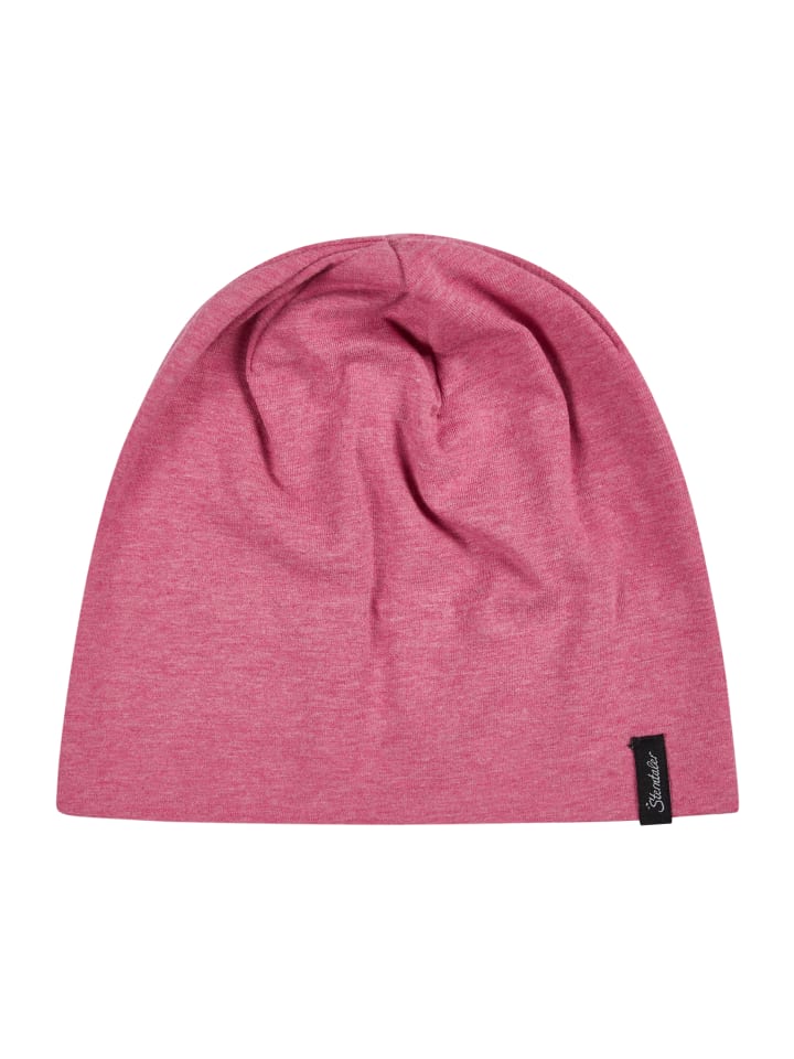 Sterntaler OCS Beanie melange in magenta melange günstig kaufen