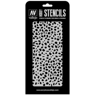 Vallejo Hobby Stencils: Luftwaffe WWII Spots Camo